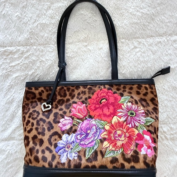 Brighton Lex Tote Uptown Spots -NEW WITHOUT TAG - Picture 1 of 9